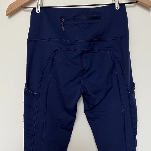 Lululemon Speed Tight IV Leggings – Size 4 – Regal Navy - Picture 6 of 13